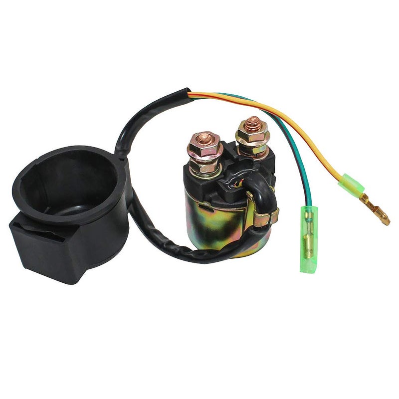 Yerbay Starter Solenoid Relay For Honda Trx250 Fourtrax Recon 250 1997-2001/Trx350 Fourtrax 350 1986 1987/Trx400Ex Fourtrax 400 1999-2001/Trx200 Fourtrax 200Sx 1986-1988/Trx300 Fourtrax Recon 300 2002-2004 - Image 2